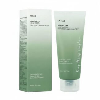Anua Heartleaf Quercetinol Cleansing Foam