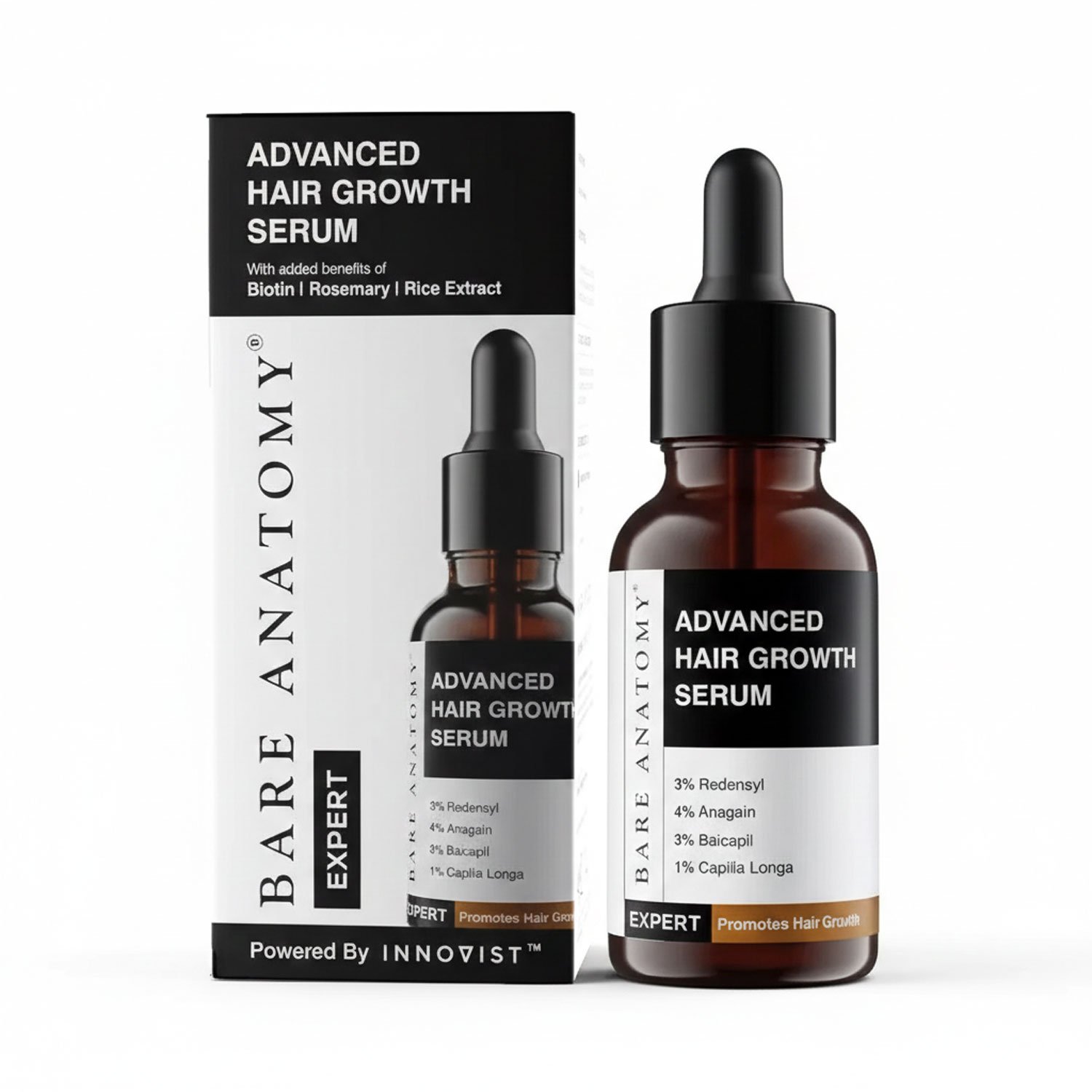 Bare Anatomy Expert Advanced Hair Growth Serum