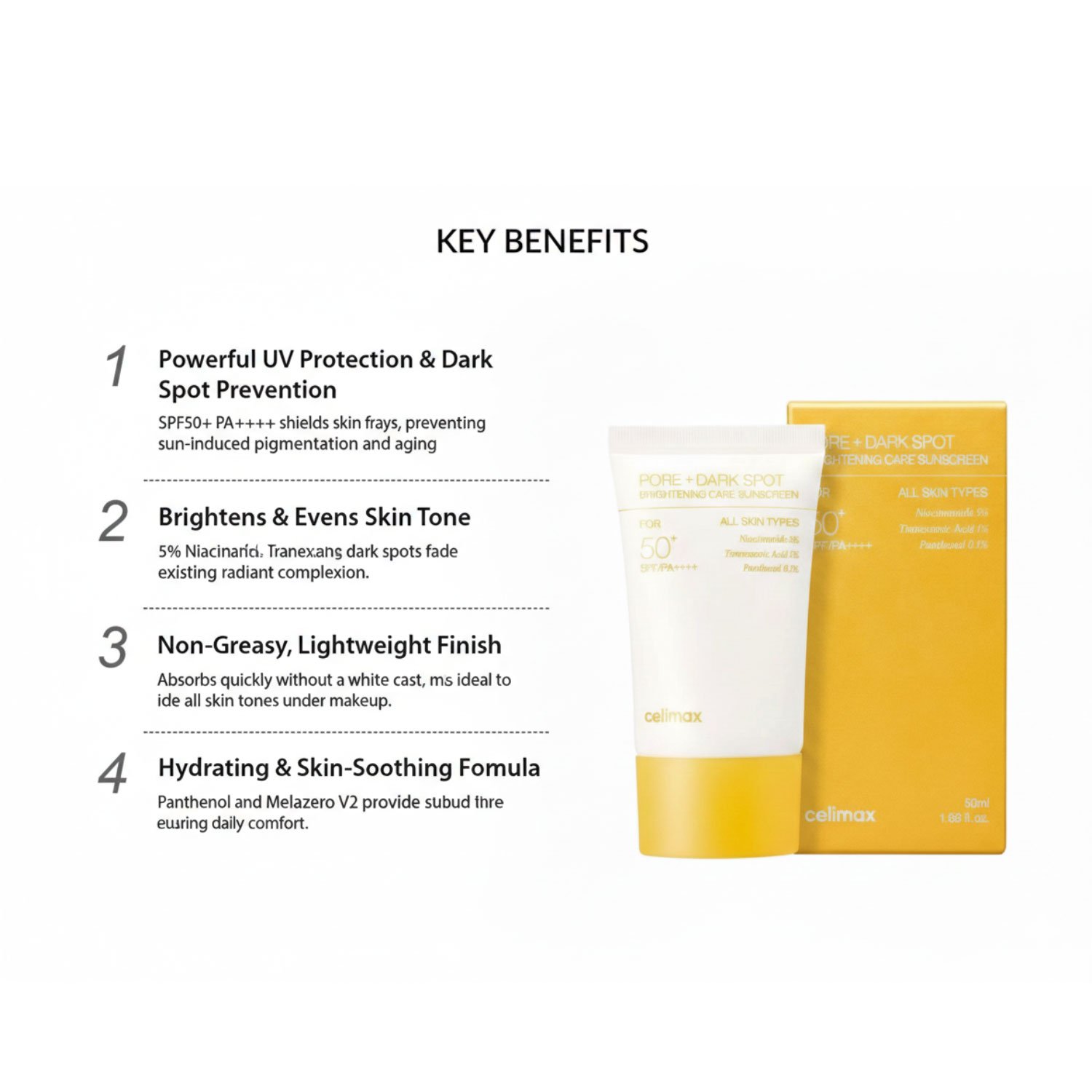 CELIMAX Care Sunscreen - Image 4