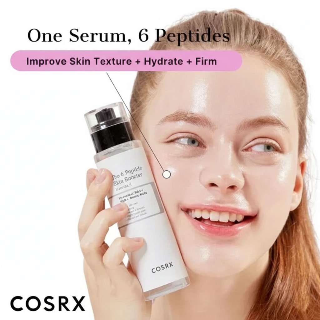 COSRX The 6 Peptide Skin Booster - Image 4