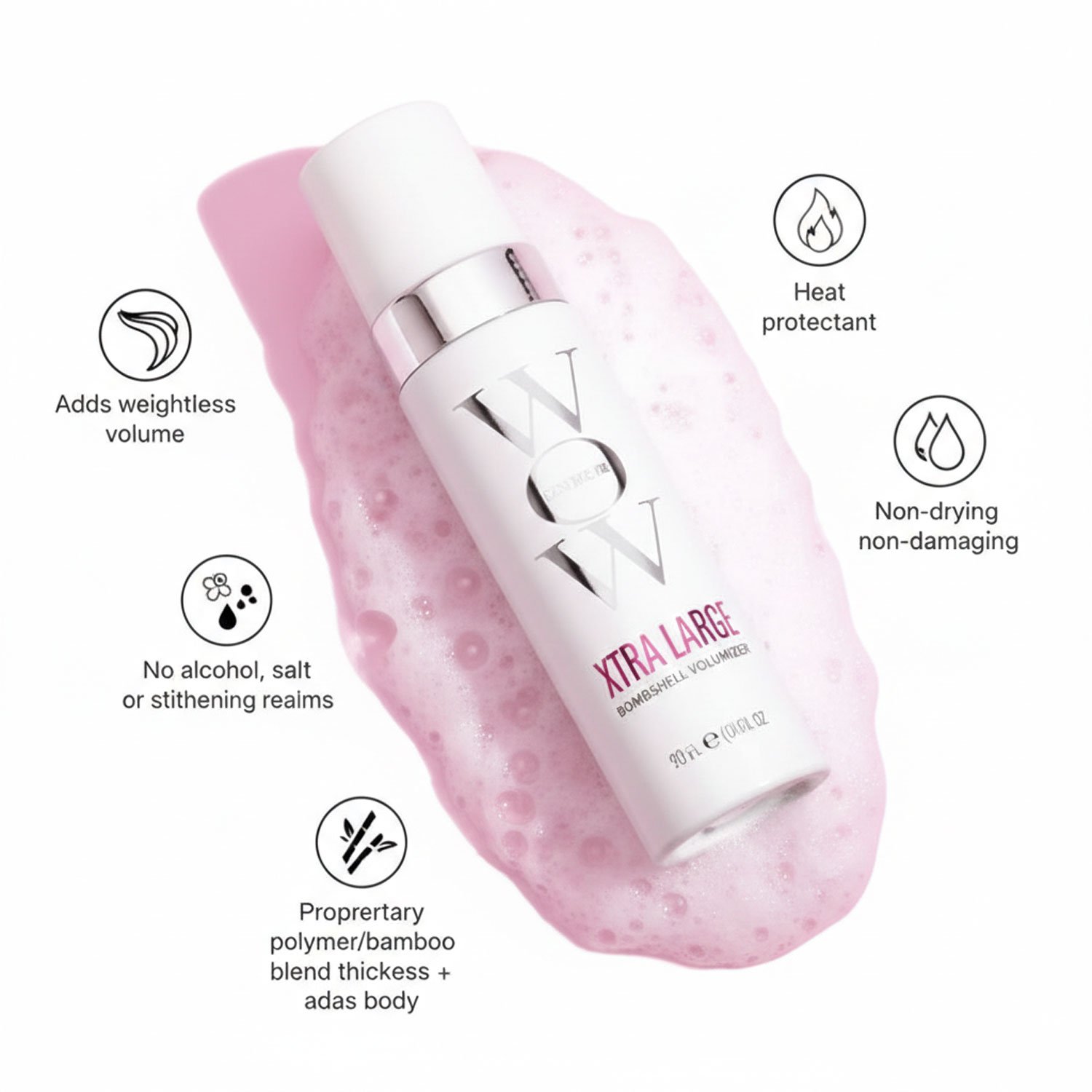 Color Wow Hair Bombshell Volumizer - Image 4