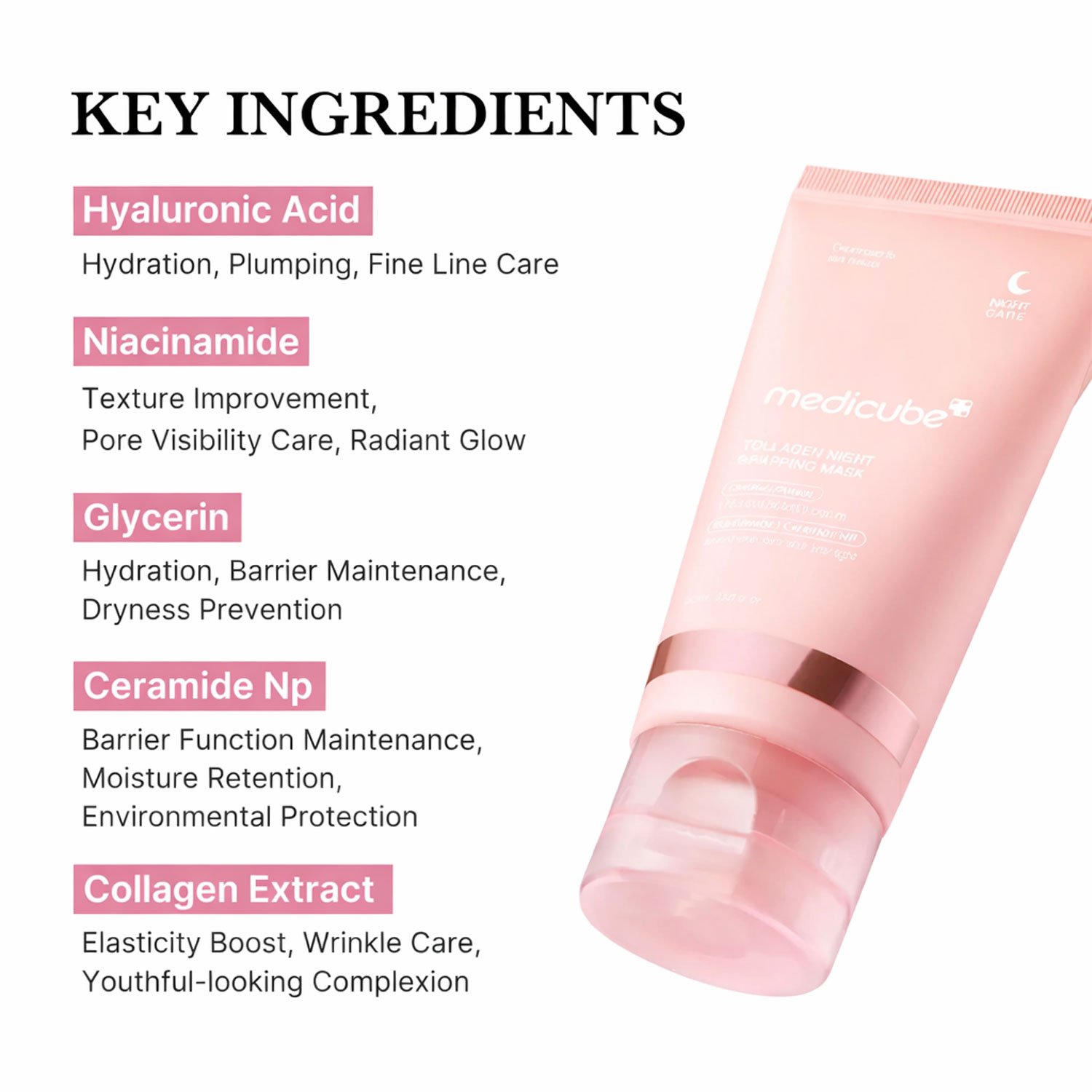 Medicube Collagen Night Mask - Image 3