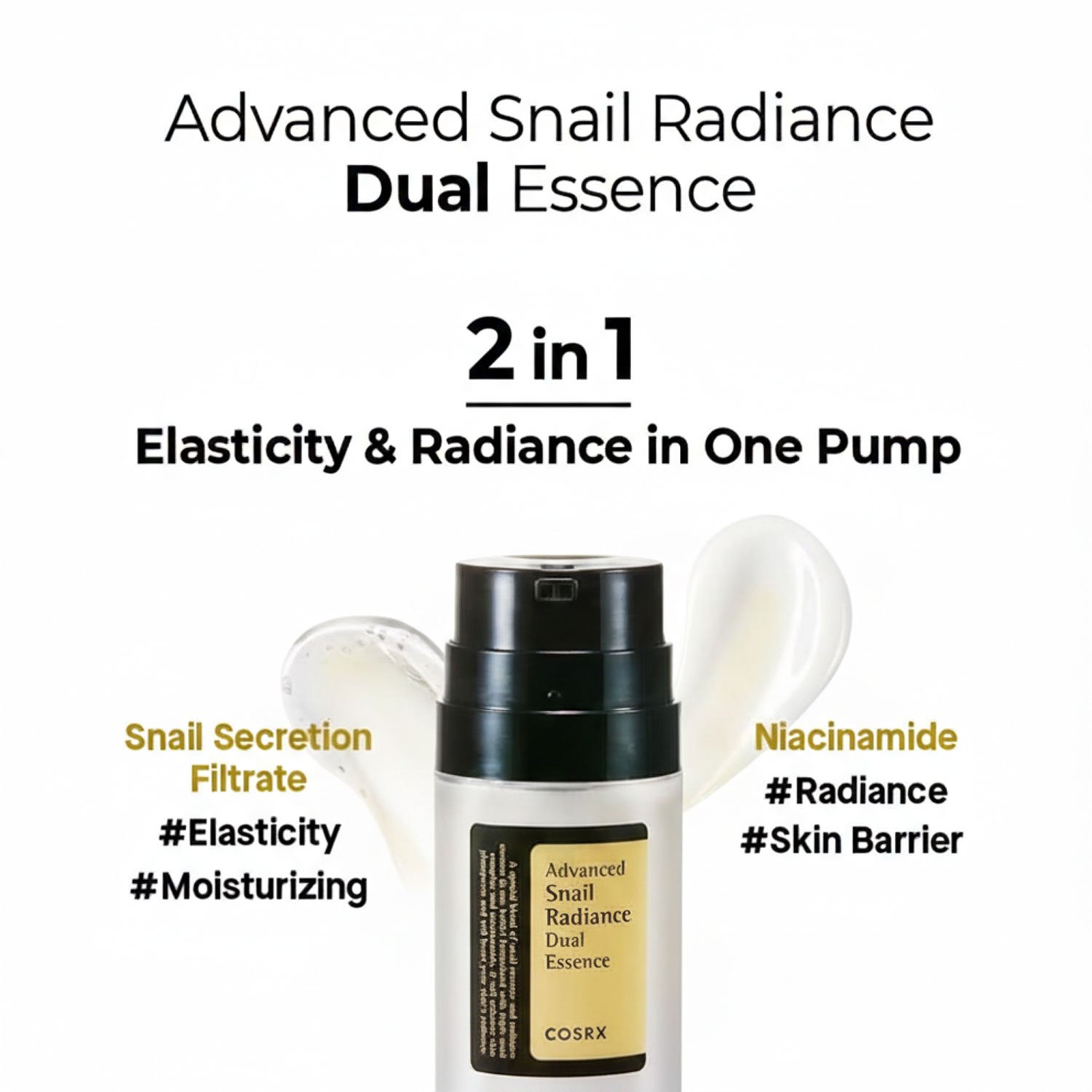 COSRX Radiance Dual Essence - Image 3