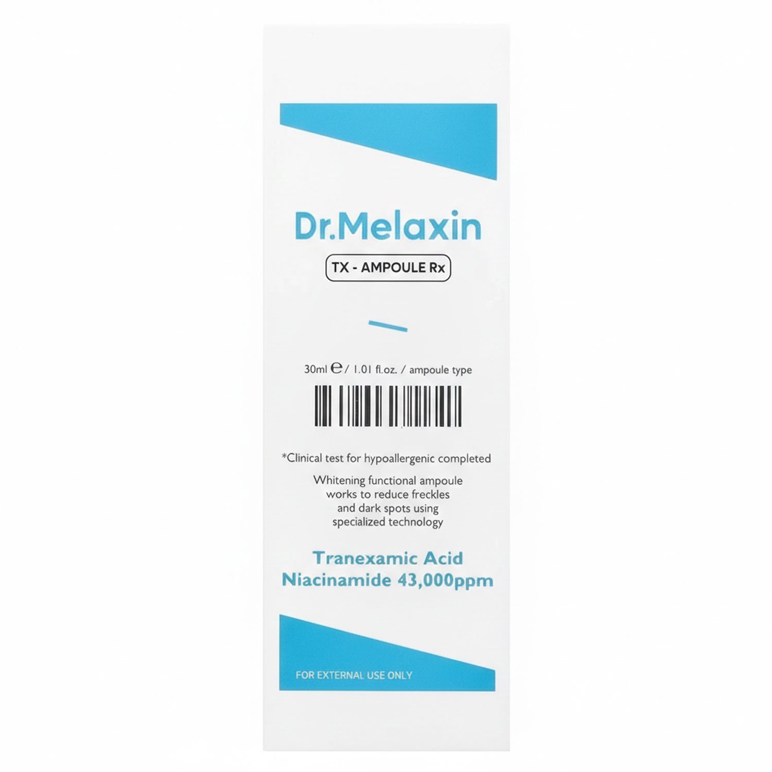 TX-Ampoule Rx