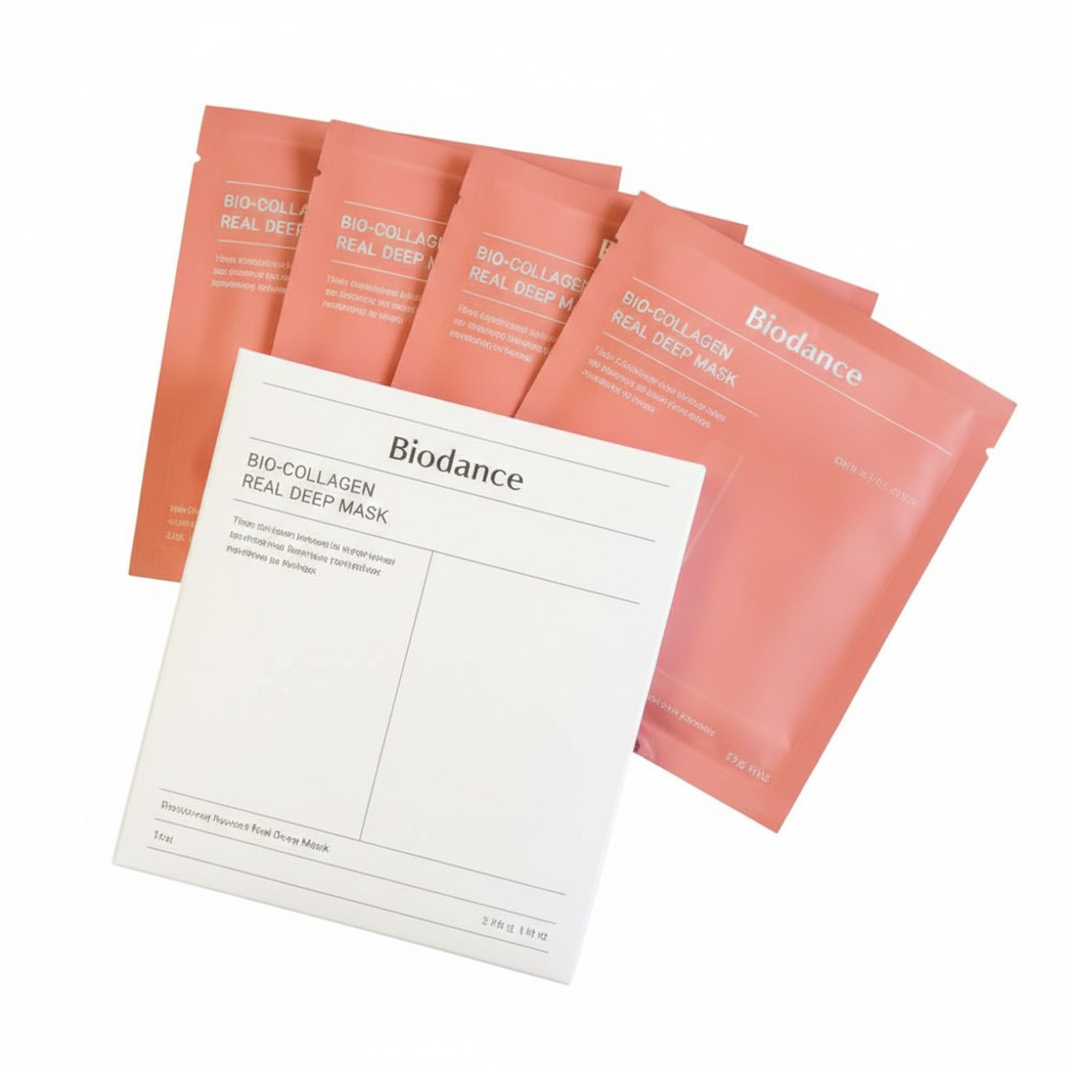 Biodance Bio Collagen Mask 4pcs